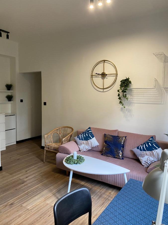 Przytulny I Nowoczesny Apartament Malgosi, 10 Min Pieszo Od Dworca I Galerii Katovice Exteriér fotografie