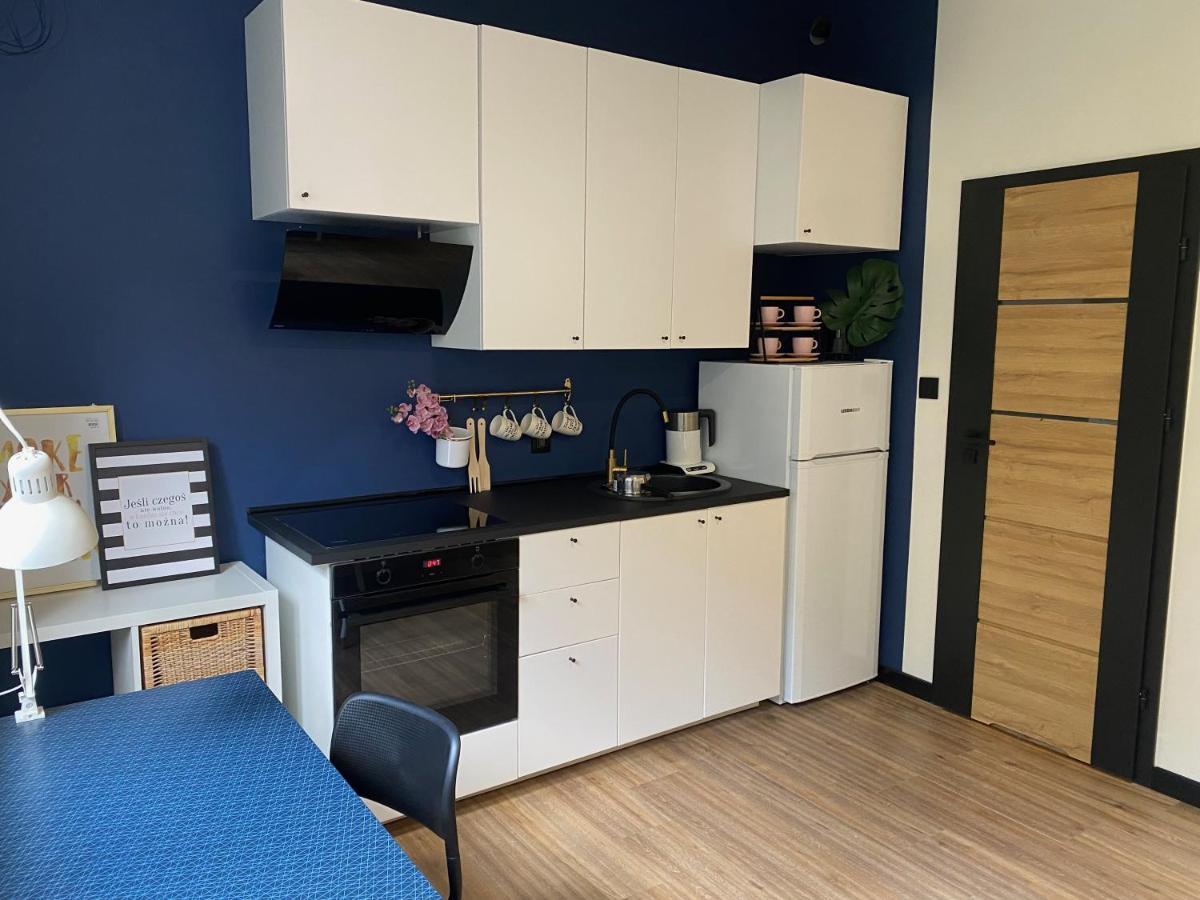 Przytulny I Nowoczesny Apartament Malgosi, 10 Min Pieszo Od Dworca I Galerii Katovice Exteriér fotografie